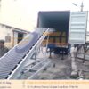 Băng tải cao su gân V Băng tải cao su gân V