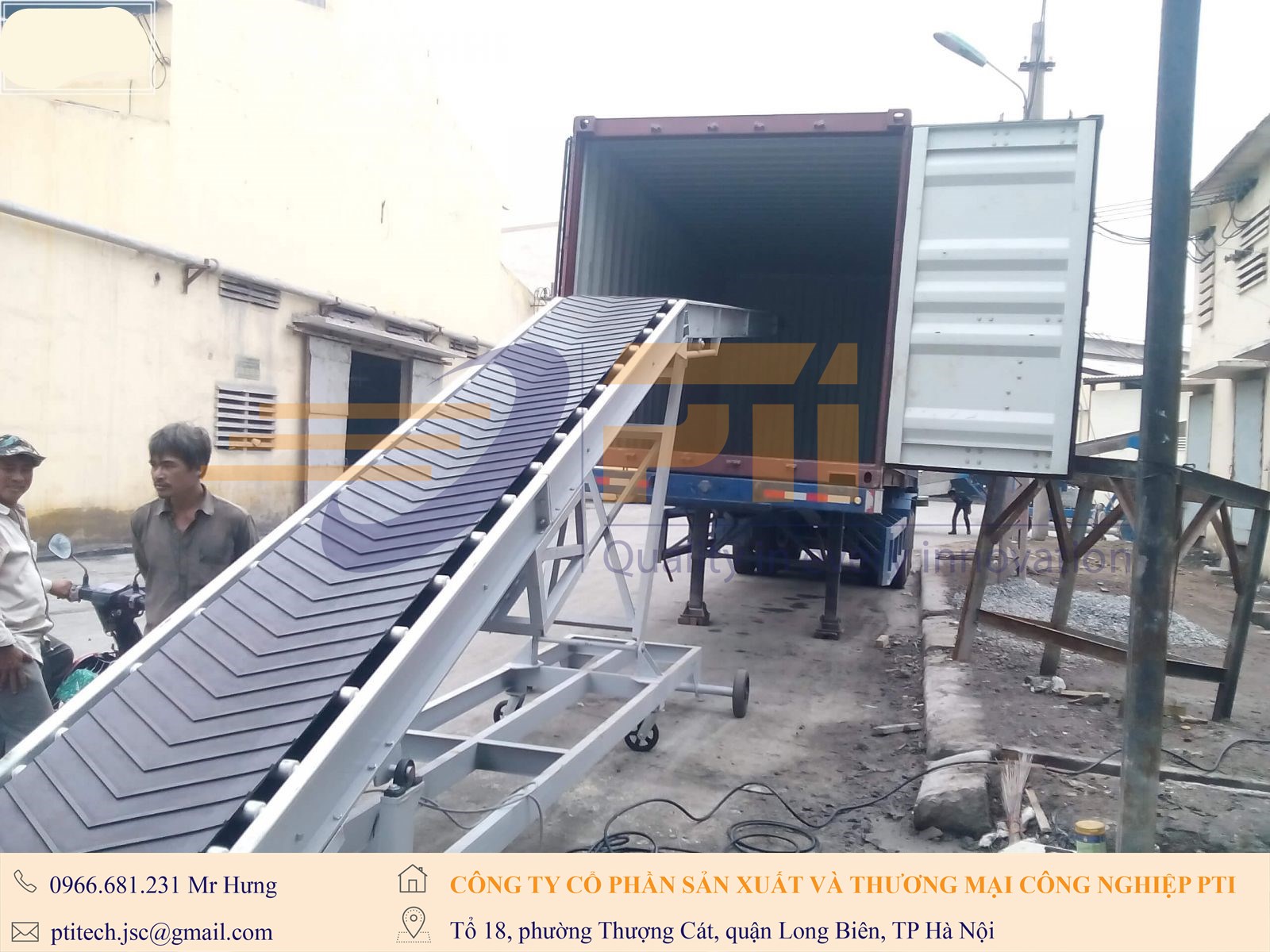 1 Băng tải cao su gân V