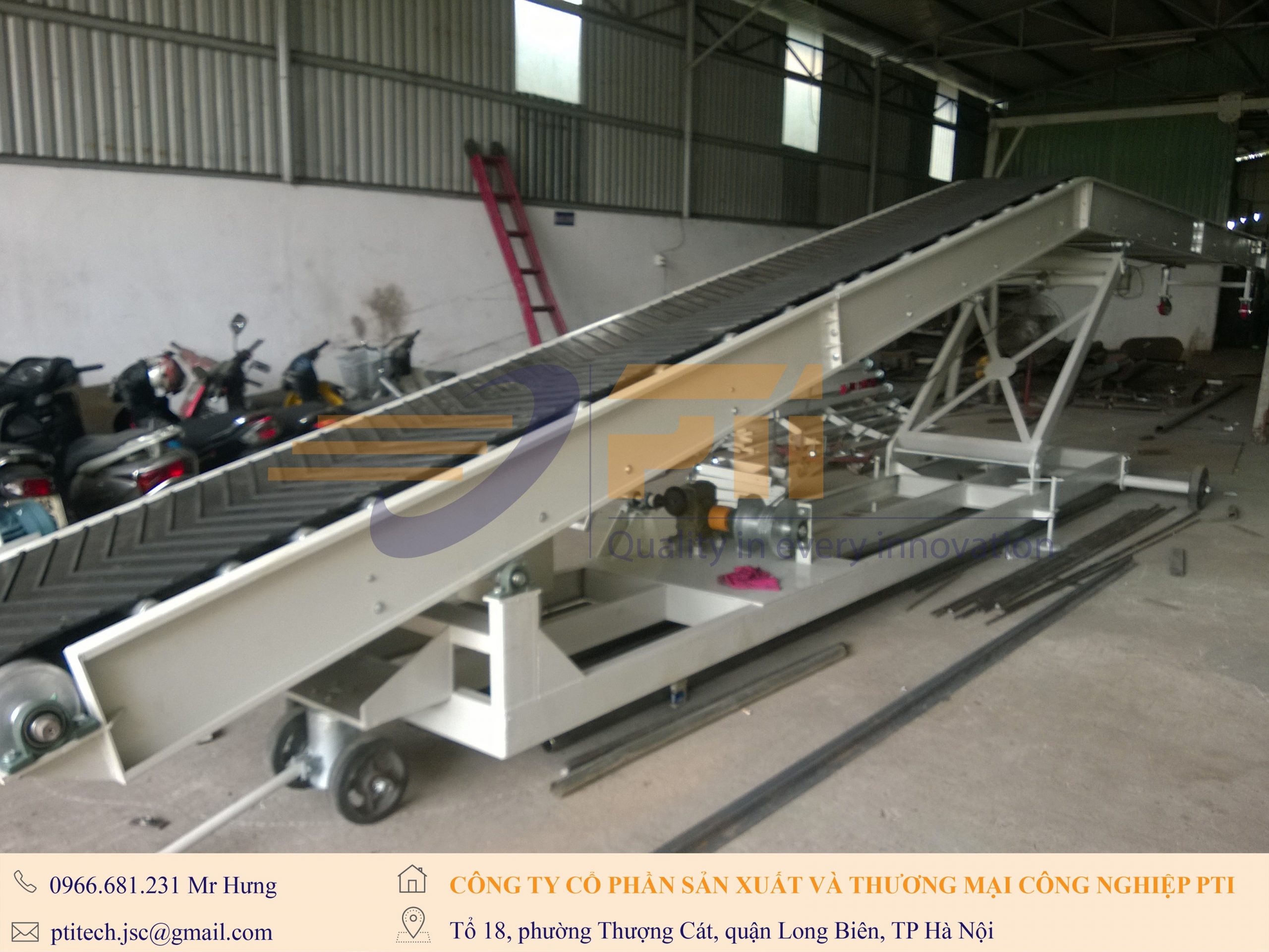 5 Băng tải cao su gân V