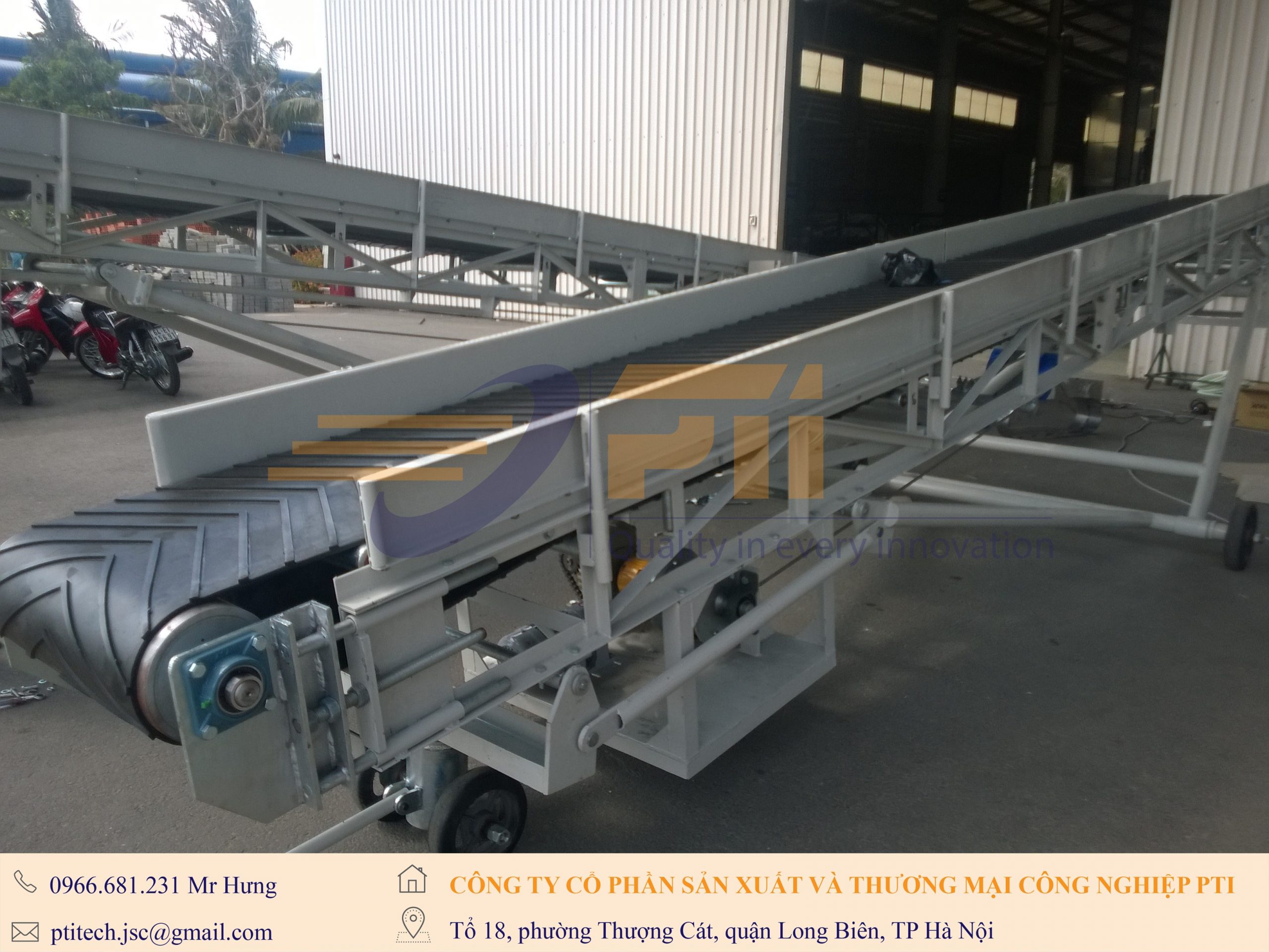 6 Băng tải cao su gân V