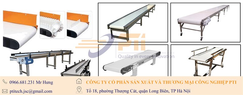 Băng tải PU Băng tải PU