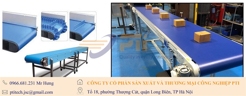 Băng tải PU Băng tải PU