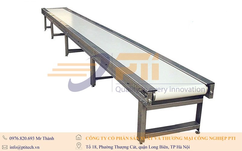 Băng-tải-PVC-trắng Băng tải PVC trắng