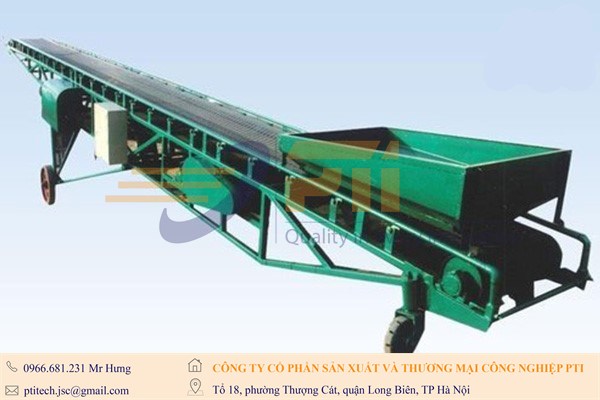 Băng-tải-cao-su-3- Băng tải cao su trơn
