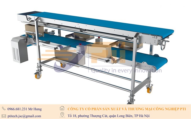 Băng tải PU Băng tải PU