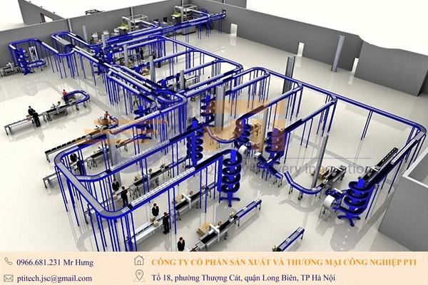 Băng tải logistic