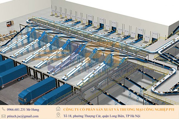 Băng tải logistic