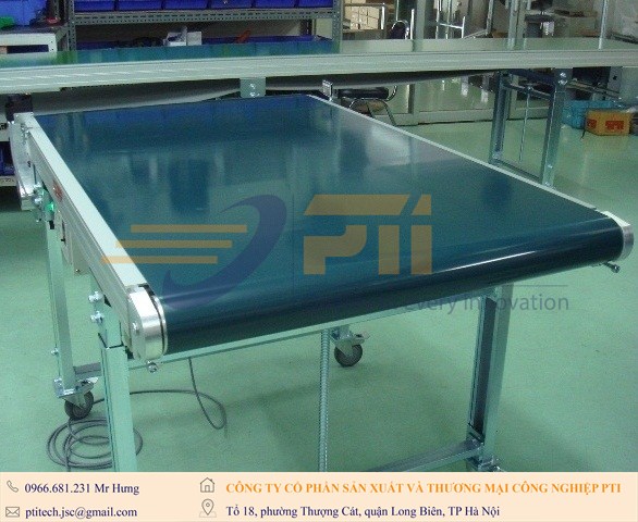 Băng tải PU Băng tải PU