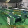 Băng tải PVC xanh Băng tải PVC