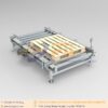 Băng tải con lăn pallet