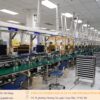 Bàn thao tác kết hợp băng tải