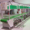 Băng tải PVC chịu nhiệt Băng tải PVC chịu nhiệt
