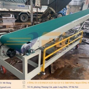 Băng tải PVC nhám