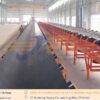 Băng tải cao su lòng máng Băng tải cao su lòng máng