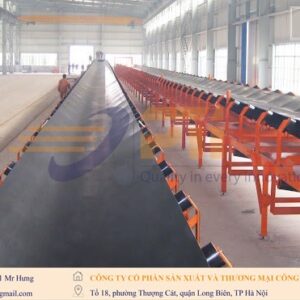 Băng tải cao su lòng máng