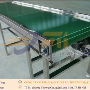 Băng tải PVC chiu nhiệt